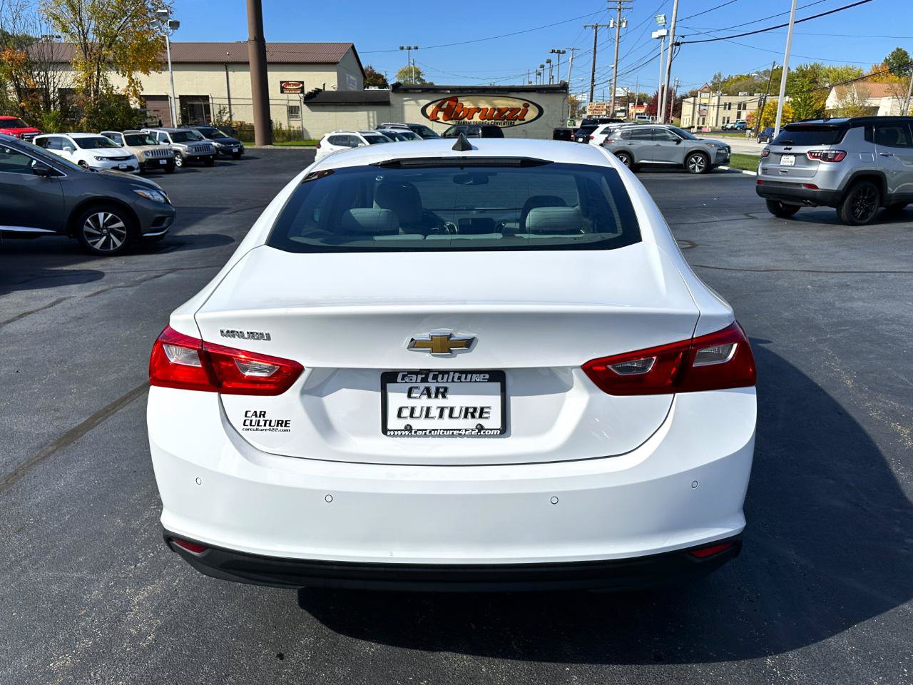 Used 2020 Chevrolet Malibu LS w/ Driver Confidence Package II FWD image 12