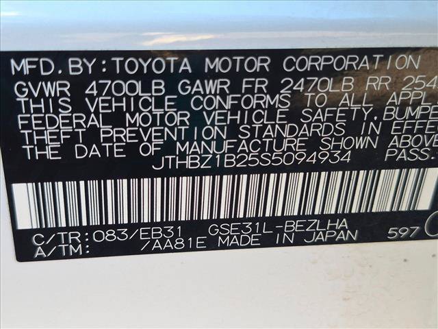 Certified 2025 Lexus IS 350 F Sport RWD image 23