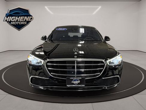Used 2022 Mercedes-Benz S 500 4MATIC image 9