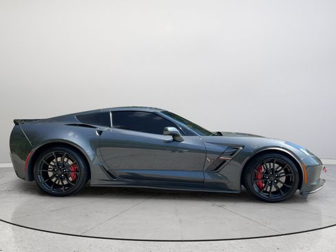 Used 2017 Chevrolet Corvette Grand Sport w/ Carbon Flash Badge Package RWD image 6