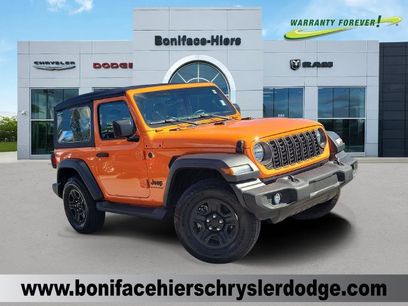 Used 2025 Jeep Wrangler Sport