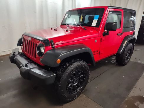 Used 2017 Jeep Wrangler Sport w/ Connectivity Group AWD/4WD image 1