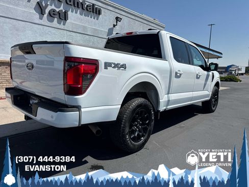 Used 2025 Ford F150 XLT w/ Equipment Group 301A Standard AWD/4WD image 3
