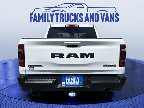 Used 2019 RAM 1500 Rebel w/ Rebel Level 1 Equipment Group AWD/4WD image 4
