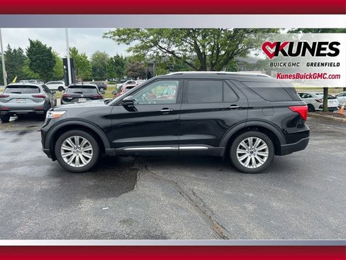 Used 2020 Ford Explorer Limited w/ Class III Trailer Tow Package AWD/4WD image 8