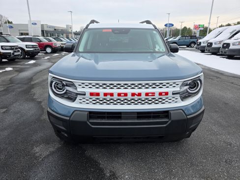 New 2025 Ford Bronco Sport Heritage w/ Convenience Package image 8