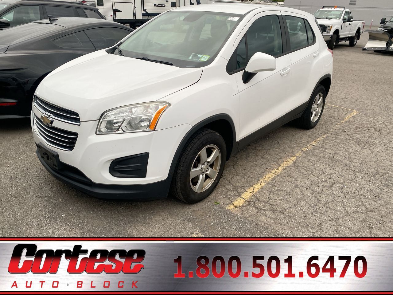 Used 2016 Chevrolet Trax LS AWD/4WD image 1