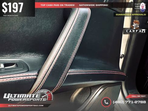 Used 2017 Maserati Quattroporte S RWD image 28