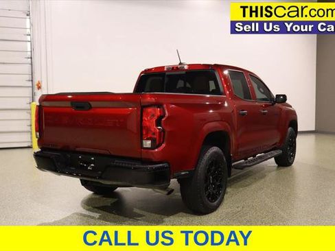 Used 2025 Chevrolet Colorado W/T w/ WT Custom Package RWD image 10