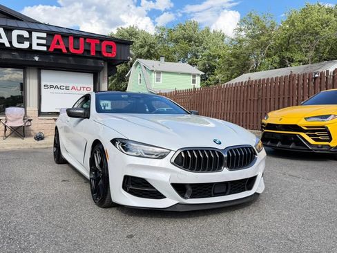 Used 2020 BMW M850i xDrive Coupe w/ M Carbon Exterior Package AWD/4WD image 4