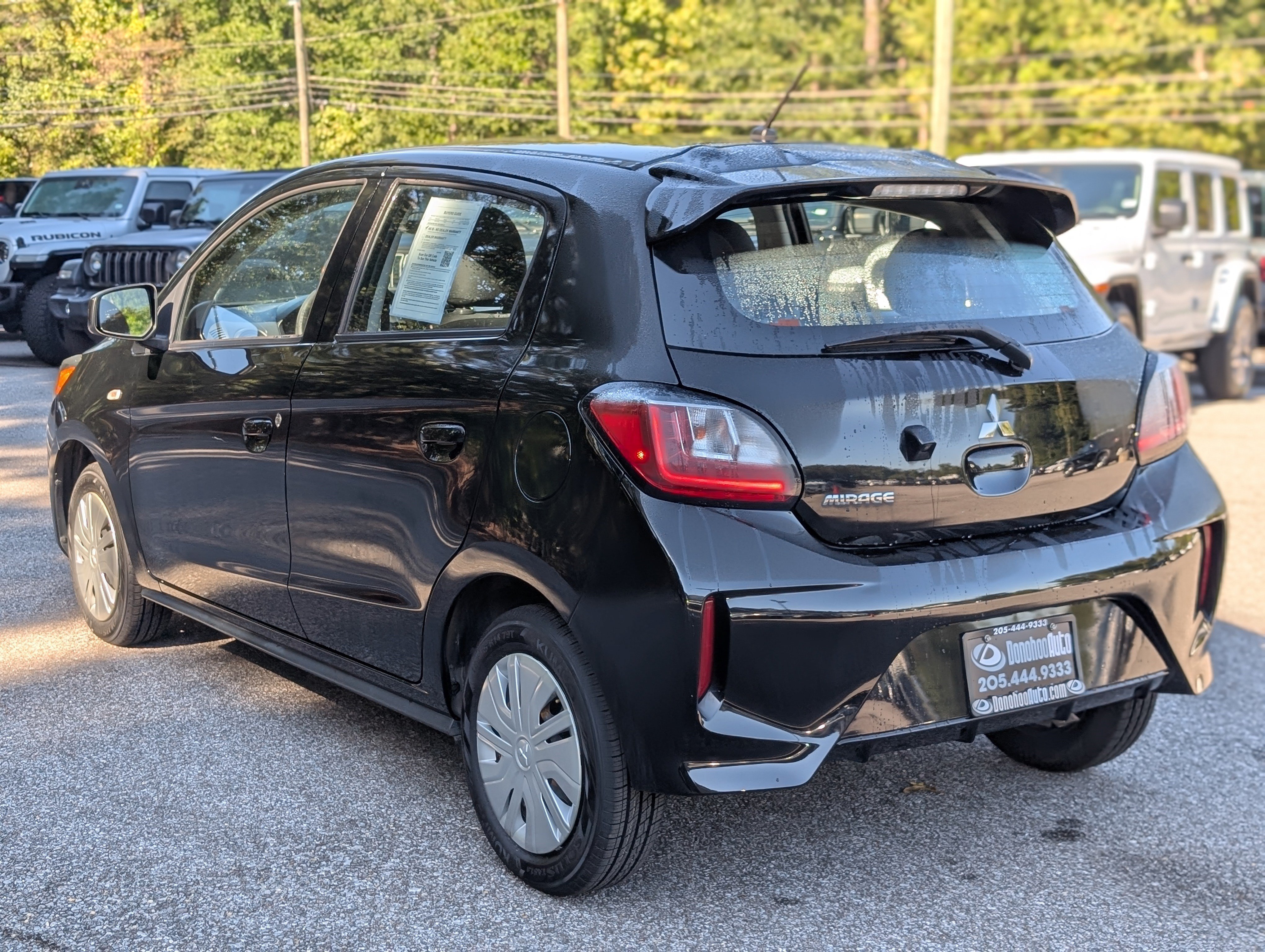 Used 2024 Mitsubishi Mirage ES FWD image 7