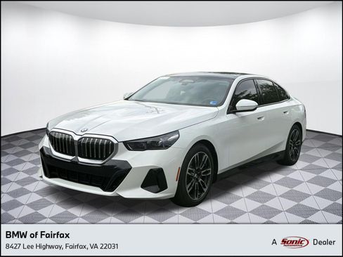 Certified 2024 BMW 530i xDrive w/ M Sport Package AWD/4WD image 1