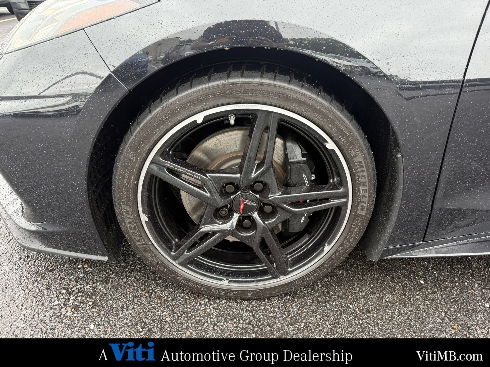 Used 2024 Chevrolet Corvette Stingray Preferred Cpe w/ Z51 Performance Package RWD image 16