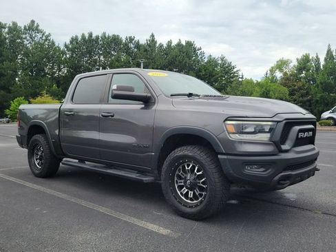 Used 2020 RAM 1500 Rebel w/ Rebel Level 1 Equipment Group AWD/4WD image 3