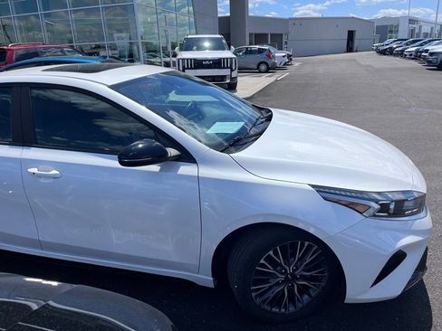 Certified 2023 Kia Forte GT-Line w/ GT-Line Premium Package FWD image 2