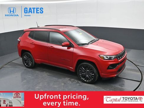 Used 2022 Jeep Compass Limited AWD/4WD image 45