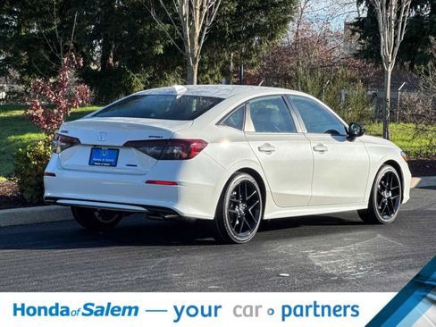 New 2026 Honda Civic Sport image 2