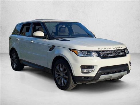 Used 2016 Land Rover Range Rover Sport HSE AWD/4WD image 3