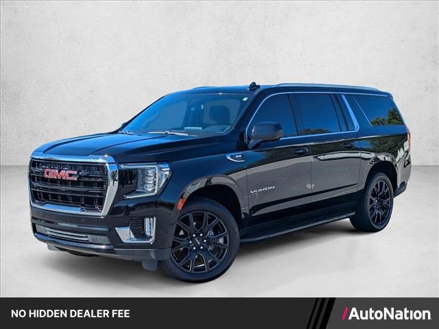 Used 2022 GMC Yukon XL SLE AWD/4WD image 1