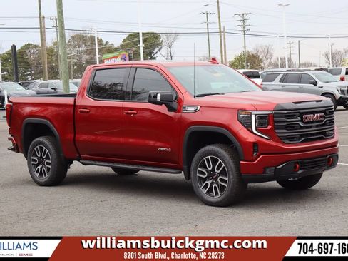 New 2026 GMC Sierra 1500 AT4 w/ AT4 Premium Package AWD/4WD image 1