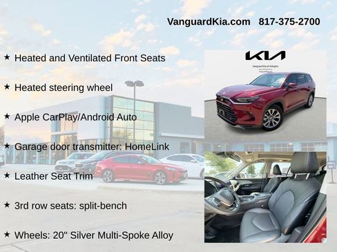 Used 2025 Toyota Grand Highlander FWD image 18