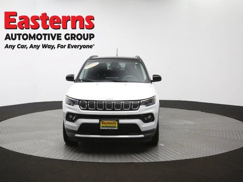 Used 2022 Jeep Compass Limited w/ Sun and Sound Group AWD/4WD image 52