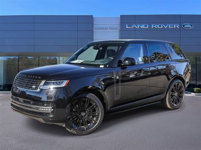 New 2025 Land Rover Range Rover Autobiography
