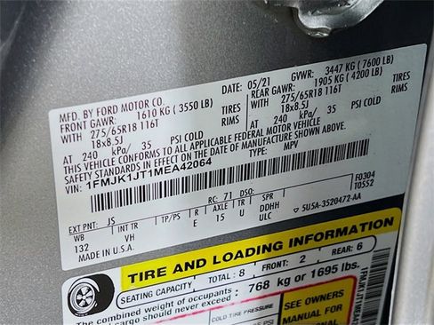 Used 2021 Ford Expedition Max XLT image 30