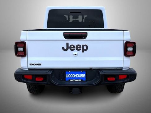Certified 2025 Jeep Gladiator Rubicon AWD/4WD image 6