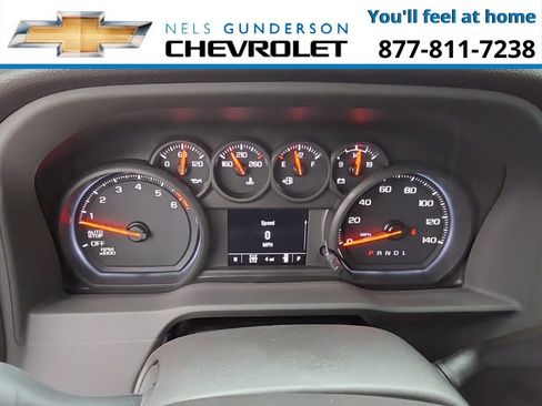 New 2025 Chevrolet Silverado 1500 W/T w/ WT Value Package AWD/4WD image 23