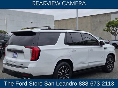 Used 2021 GMC Yukon AT4 w/ AT4 Premium Plus Package AWD/4WD image 8