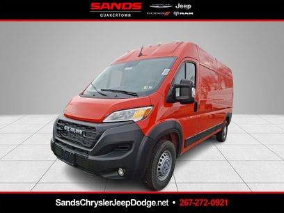 New 2025 RAM ProMaster 2500 w/ Premium Convenience Group