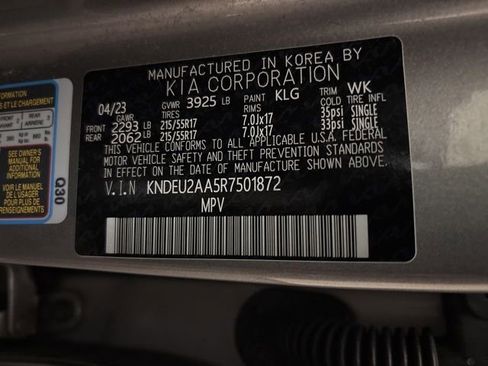 Certified 2024 Kia Seltos S FWD image 13