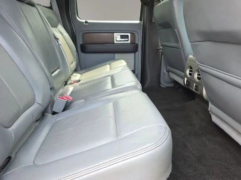 Used 2013 Ford F150 Lariat w/ Lariat Chrome Pkg AWD/4WD image 13