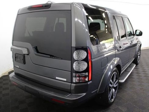 Used 2016 Land Rover LR4 HSE LUX AWD/4WD image 9