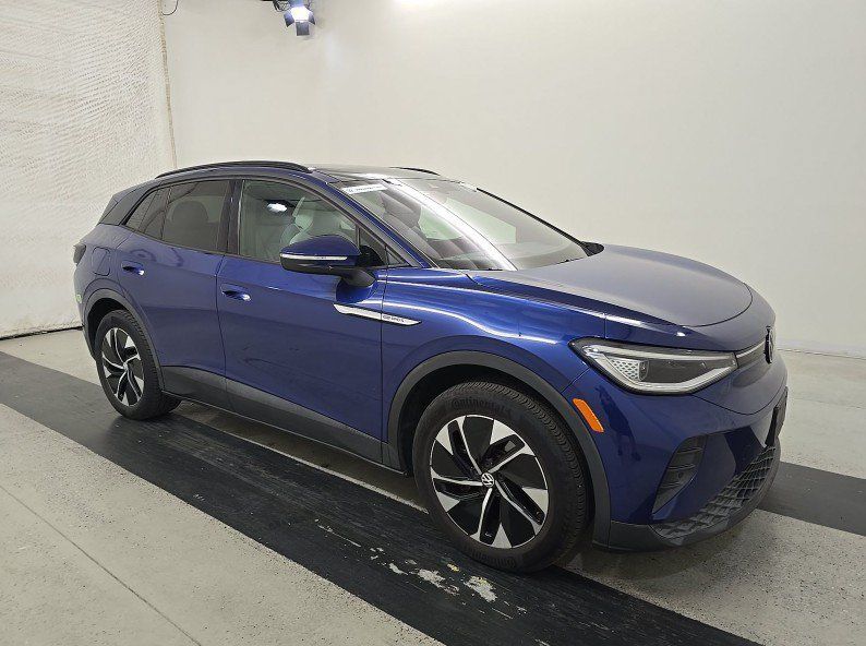 Used 2021 Volkswagen ID.4 Pro S w/ ID.4 Protection Package (IPT) AWD/4WD image 4