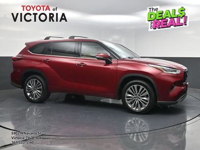 Used 2021 Toyota Highlander Platinum