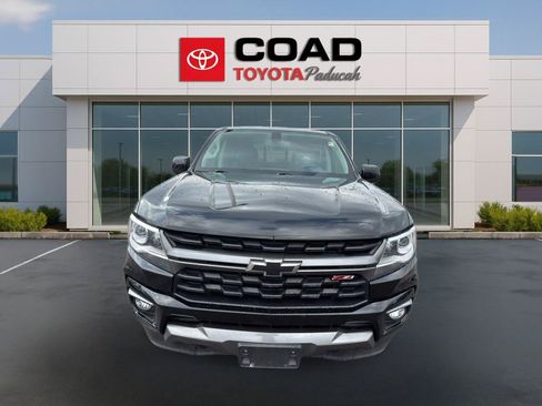 Used 2021 Chevrolet Colorado Z71 AWD/4WD image 8
