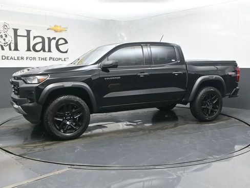 Used 2023 Chevrolet Colorado Trail Boss w/ Advanced Trailering Package AWD/4WD image 29
