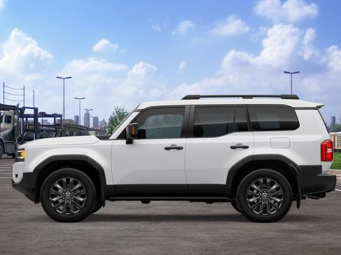 New 2026 Toyota Land Cruiser Base image 4