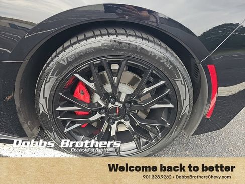 Used 2016 Chevrolet Corvette Stingray Convertible w/ 2LT Preferred Equipment Group RWD image 14