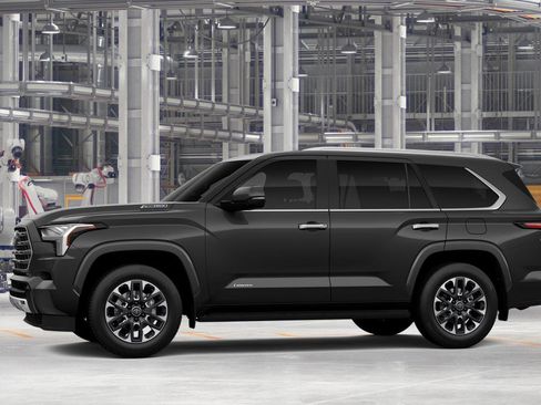 New 2026 Toyota Sequoia Limited AWD/4WD image 5