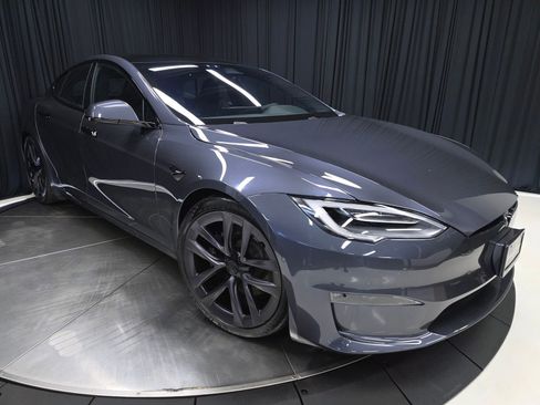 Used 2021 Tesla Model S Plaid AWD/4WD image 46