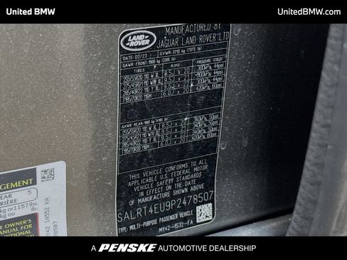 Used 2023 Land Rover Discovery S R-Dynamic AWD/4WD image 16