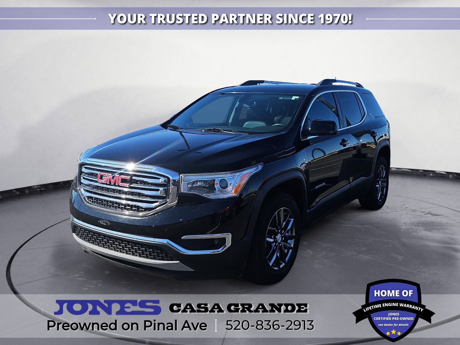Used 2017 GMC Acadia SLT FWD image 1