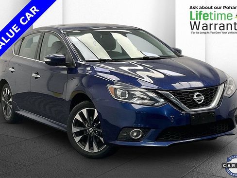 Used 2016 Nissan Sentra SR w/ SR Premium Package image 1