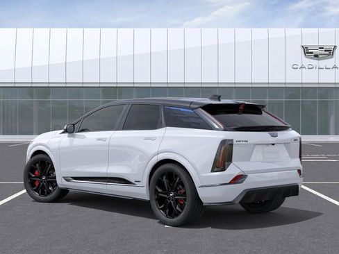 New 2026 Cadillac Optiq V w/ Carbon Fiber Package AWD/4WD image 3