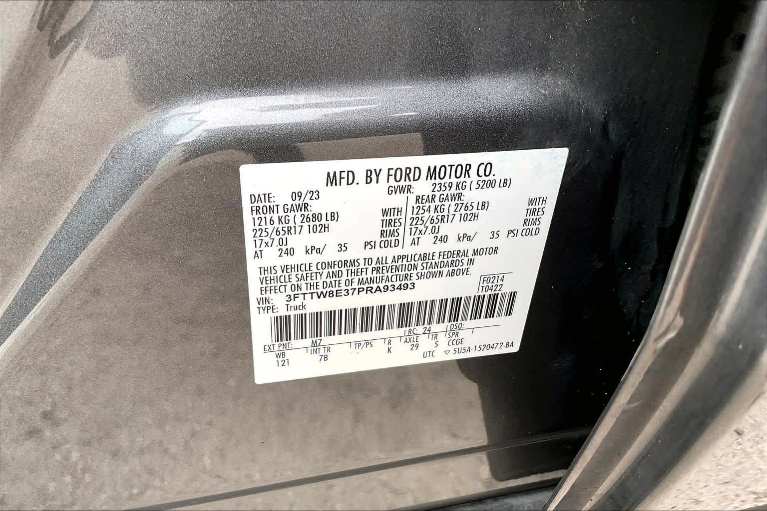 Used 2023 Ford Maverick XLT FWD image 29
