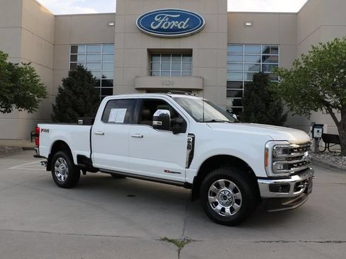Used 2023 Ford F250 King Ranch w/ Chrome Package AWD/4WD image 1