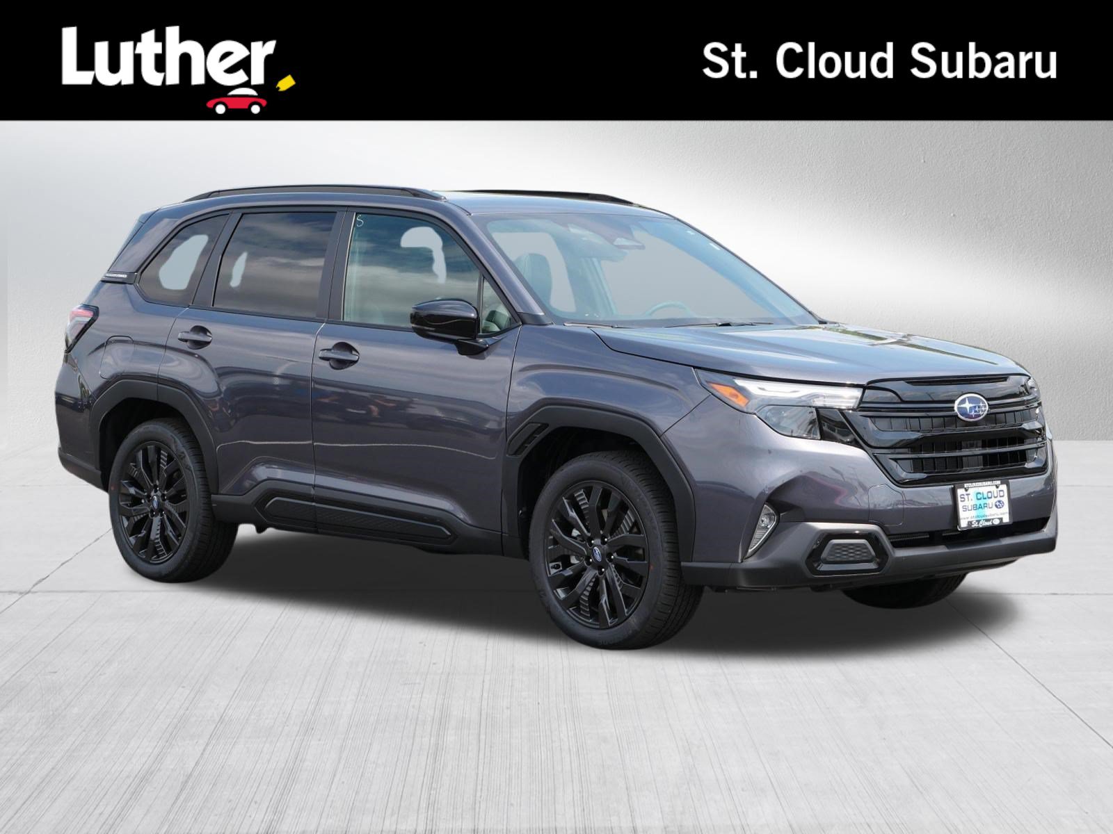 New 2026 Subaru Forester Sport w/ Onyx Edition AWD/4WD image 1